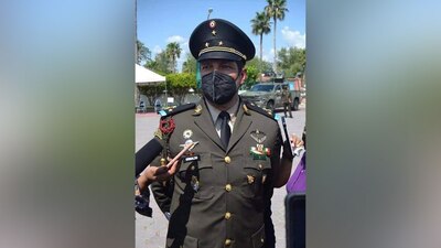 En la imagen, el coronel José Isidro Grimaldo Muñoz, quien está desaparecido desde diciembre pasado.