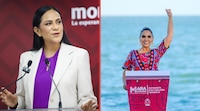 “No compartimos esas acciones”: Ariadna Montiel se deslinda de vuelos privados de Mara Lezama