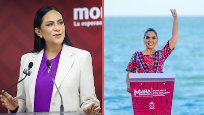 “No compartimos esas acciones”: Ariadna Montiel se deslinda de viajes de Mara Lezama