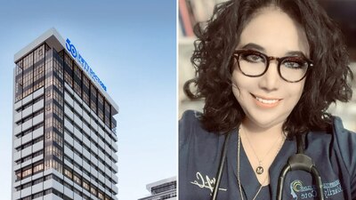 La firma reveló que el condominio donde se ubica el consultorio tampoco tiene relación con ellos