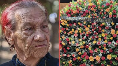 Llamaron la atención las firmas de los arreglos florales que le llegaron a la influencer