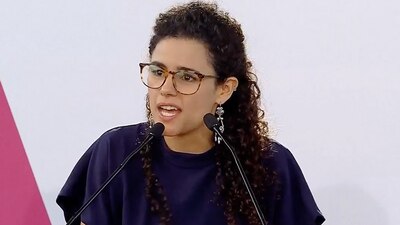 Luisa María Alcalde dijo que los jóvenes mexicanos ya no se quedarán atrás