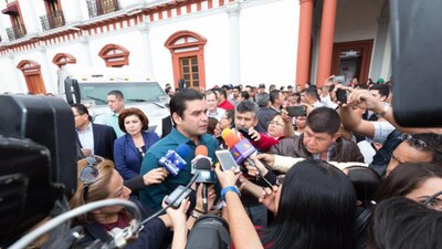 Antonio Echevarría García irá por Nayarit en una coalición del PAN-PRD