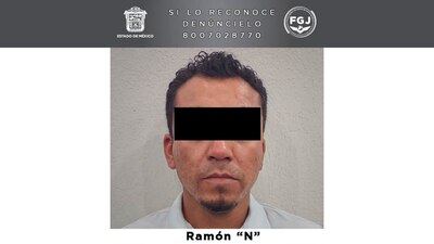 El acusado fue arrestado en el municipio de Coacalco