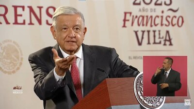 Afirmó que él tiene, como cualquier ciudadano, el derecho de expresarse