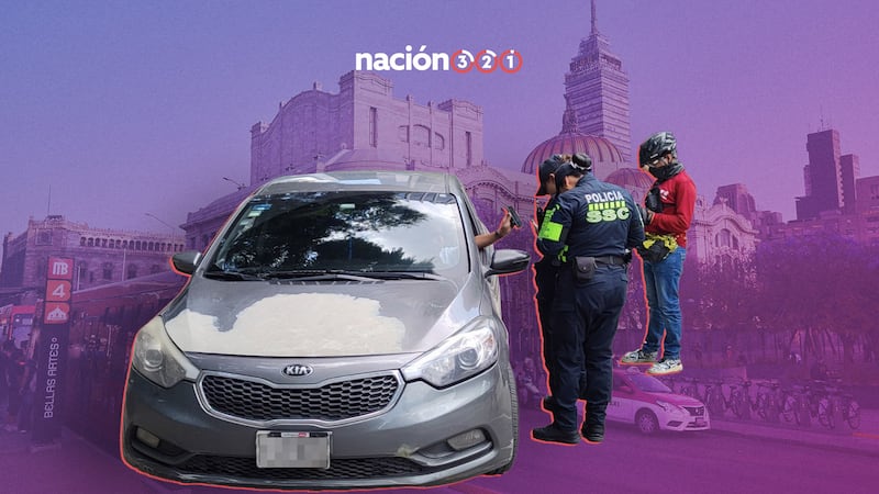 ¿Cómo debe ser el portaplacas para evitar una multa en la CDMX?