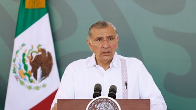 AMLO aplaudió la labor de Adán Augusto López como secretario de Gobernación