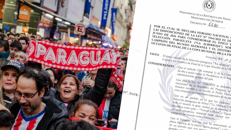 ¡A celebrar! Presidente de Paraguay decreta día feriado tras triunfo ante Alemania