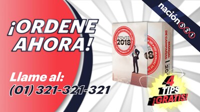 Estamos seguros de que en las campañas verás a los candidatos aplicando estos consejos