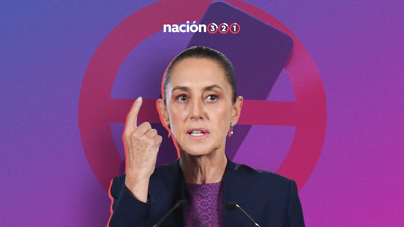 Sheinbaum anuncia fecha oficial de la prohibición de celulares durante clases y recreo