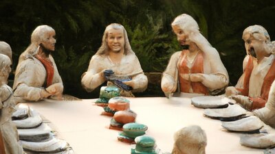 El Jueves Santo, según una Inteligencia Artificial