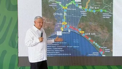 También la empresa se verá beneficiada, pues no perderán derecho de paso y le ampliaron concesión en otro tramo férreo