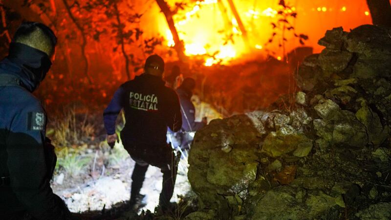Accidente aéreo en La Yesca, Nayarit, dejó seis personas sin vida