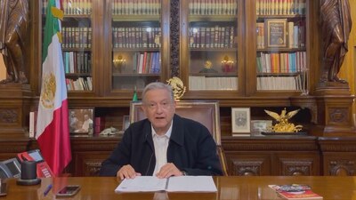 El presidente dijo que no hay daños graves en varios estados del país