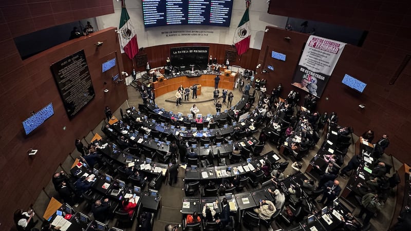 Senado avala la Ley de la Guardia Nacional; pasa al Ejecutivo para su promulgación