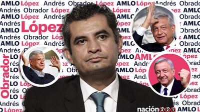 Enrique Ochoa Reza no ha escatimado en acusaciones contra AMLO