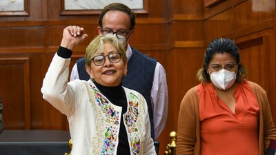 La senadora hizo un llamado a las autoridades mexiquenses a combatir la violencia que ocurre todos los días