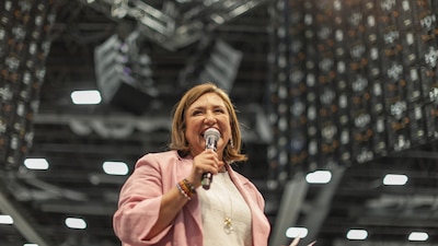 Fue lo que prometió Xóchitl Gálvez en sus últimos días de campaña