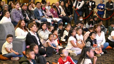 “Los niños también merecen ser escuchados”, aseguró la abandera morenista