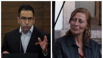 Javier Lozano criticó la forma de escribir de Tatiana Clouthier