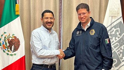 Vázquez agradeció a Batres por su confianza