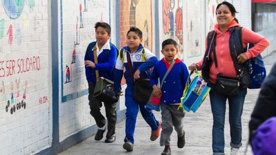 El programa será para todas las escuelas públicas