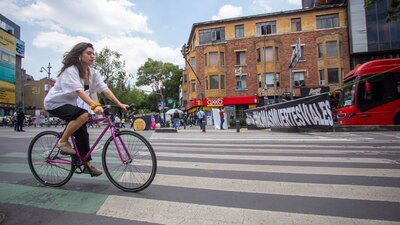 Pueden inscribirse todas las personas que tengan una bicicleta y viajen del oriente al centro