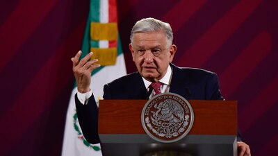 El Presidente se reunió con Elizabeth Sherwood, de la Casa Blanca, le presumió proyectos como 'Jóvenes Construyendo el Futuro'