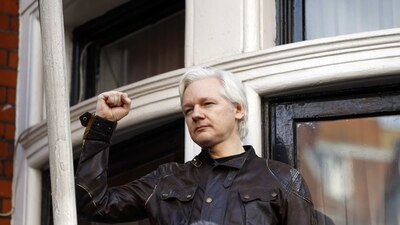 Julian Assange se refugiaba en la embajada de Ecuador en Londres desde agosto de 2012