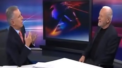 La famosa frase es recordada con gracia por el periodista