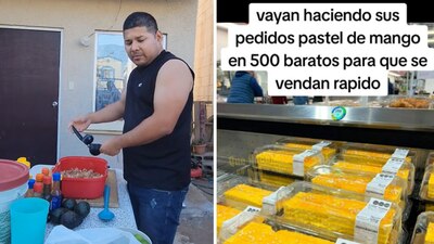 El emprendedor se ha hecho viral por sus proyectos