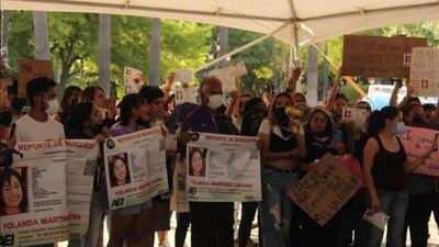 La familia de Yolanda busca a la joven desaparecida desde el 31 de marzo