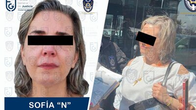 Las autoridades la identifican como una de las participantes en la red de compras irregulares de predios