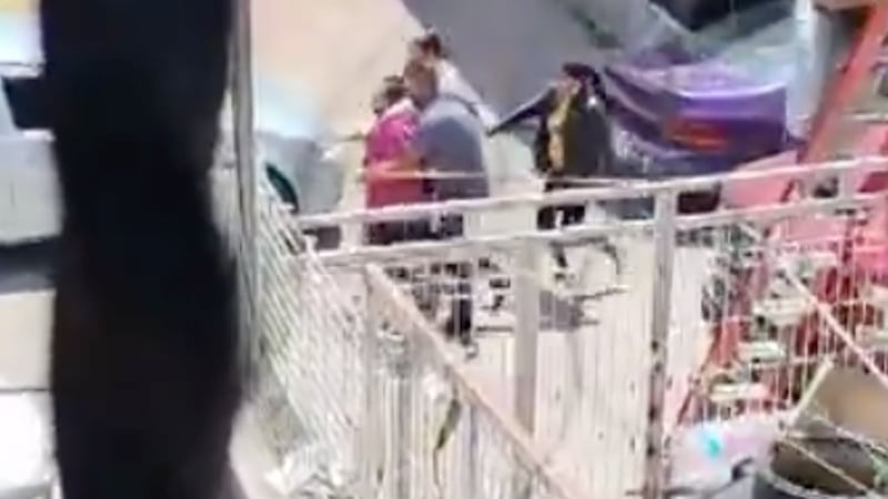 VIDEO: Así fue la captura de Carlota ‘N’, la abuelita que asesinó a 2 personas en Chalco