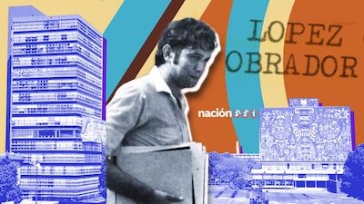 El tabasqueño estudió en la UNAM en los años 70