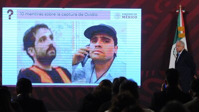 'El Ratón' está acusado de ser el principal introdutor de fentanilo a EU