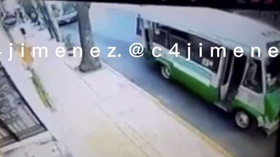 Sucedió en calles de la Miguel Hidalgo