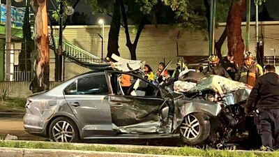 La circulación en la zona fue cerrada varias horas.