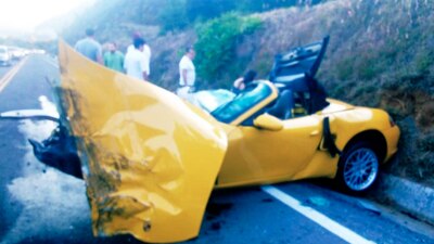 Las autoridades analizan los peritajes de la zona del accidente para deslindar responsabilidades