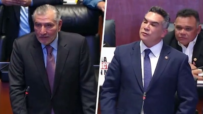 Adán Augusto y 'Alito' Moreno compartieron una serie de descalificativos