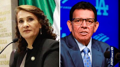Dolores Padierna confundió el nombre del beisbolista fallecido, 'El Toro' Valenzuela