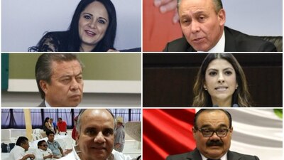 Estos personajes quieren volver a ser legisladores federales por el PRI