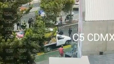 A los afectados los trasladaron a hospitales cercanos para su atención médica