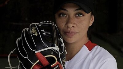 La jugadora mostró también varias imágenes de su estadía en Tokio