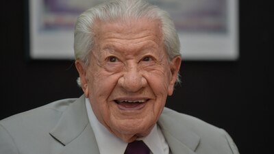 El pasado 15 de enero, el actor cumplió 98 años de edad