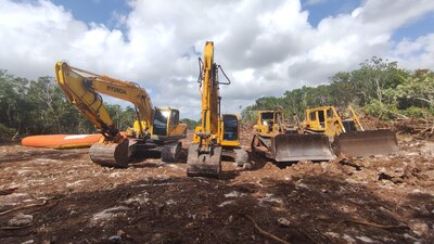 Desde que inició el proyecto se busca parar los trabajos de construcción por el impacto ambiental que representa