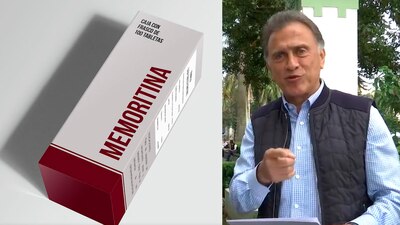 Estos son los "medicamentos" que le recetó el "doctor Yunes" a López Obrador
