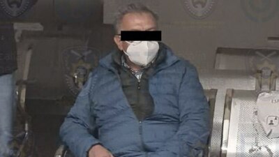 El exdiputado fue desaforado por los cargos de abuso sexual.