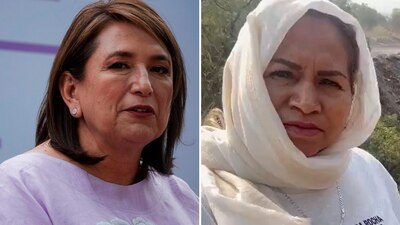 La candidata a la Presidencia, defendió a la madre buscadora de Sonora