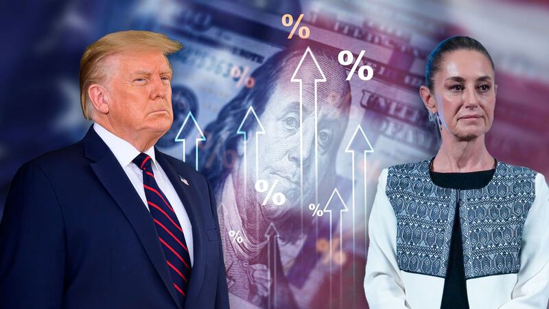 Ante Trump, Sheinbaum hace lo posible